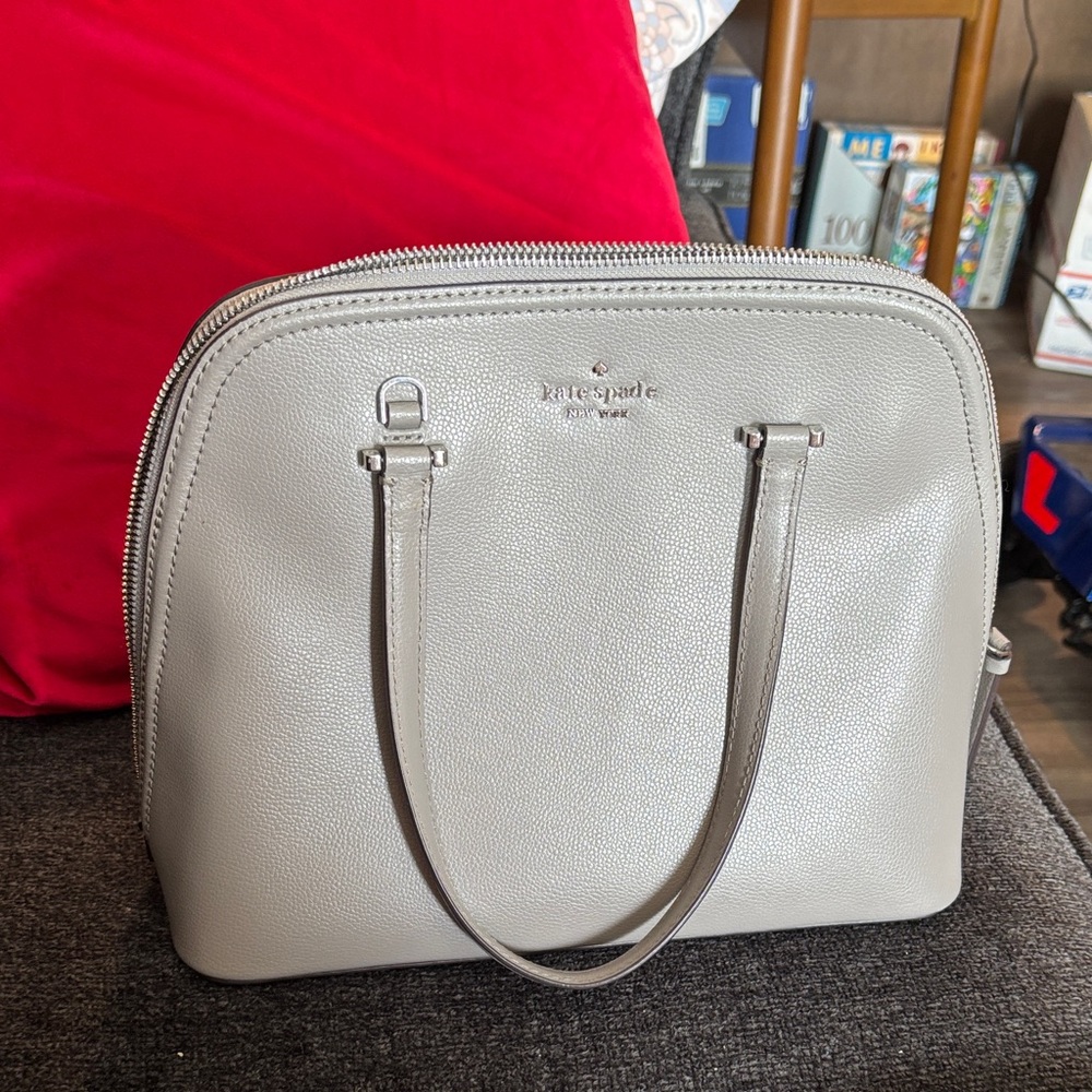 kate spade Light Gray Satchel